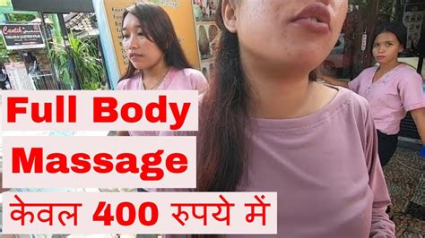 Full Body Sensual Massage Prostitute Pocking